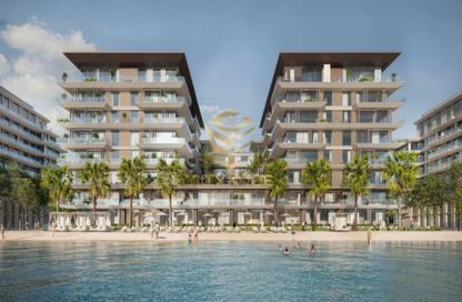 Apartment - 1 Bedroom - 2 Bathrooms for sale in Blue Beach Residence - Ajmal Makan City - Sharjah Waterfront City - Sharjah