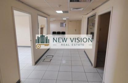 Office Space - Studio - 1 Bathroom for rent in Al Majaz 1 - Al Majaz - Sharjah