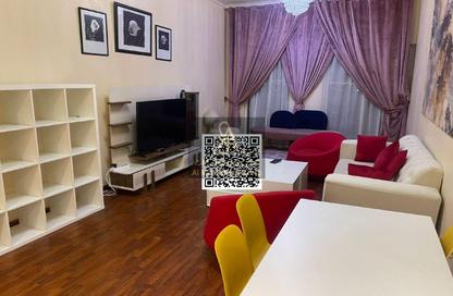 Apartment - 1 Bedroom - 2 Bathrooms for rent in Ajman One Tower 7 - Ajman One - Ajman Downtown - Ajman