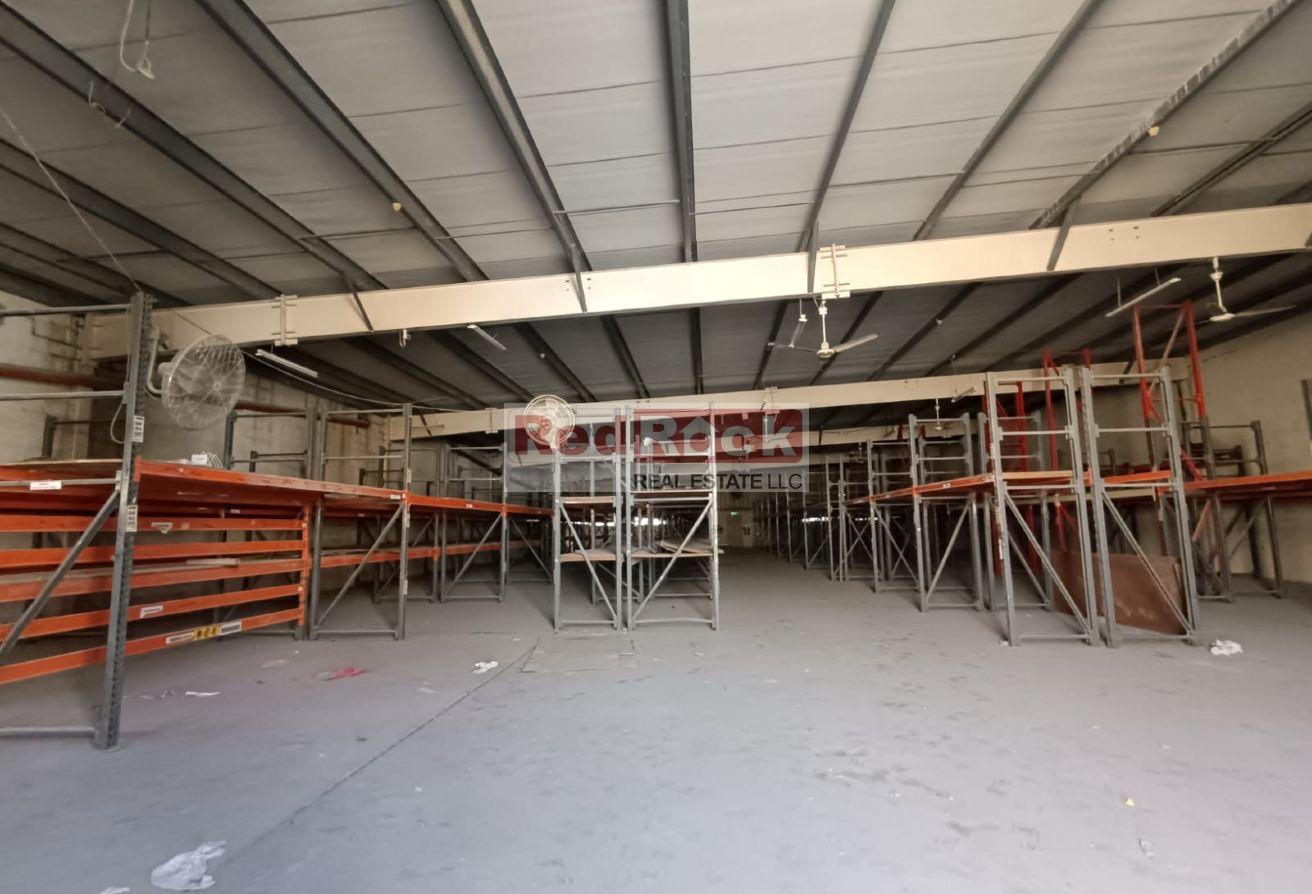 Warehouse of 18,800 Sqft with 100 KW at 65/Sqft
