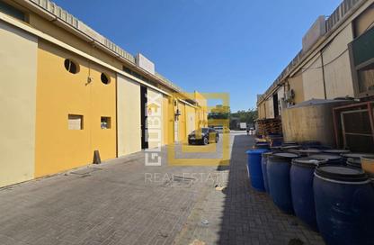 Warehouse - Studio - 1 Bathroom for rent in Al Jurf Industrial 3 - Al Jurf Industrial - Ajman