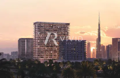 Apartment - Studio - 1 Bathroom for sale in Binghatti Ivory - Al Jaddaf - Dubai