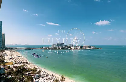 Apartment - 3 Bedrooms - 4 Bathrooms for rent in La Vie - Jumeirah Beach Residence - Dubai