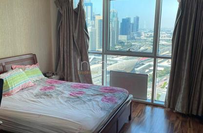 Apartment - 2 - 3 for rent in Saba Tower 2 - JLT Cluster Q - Jumeirah Lake Towers - Dubai