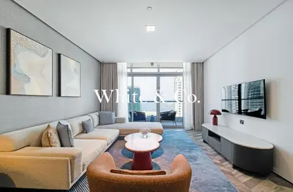 شقة - غرفة نوم - 2 حمامات للايجار في إنتركونتيننتال دبي مارينا - دبي مارينا - دبي