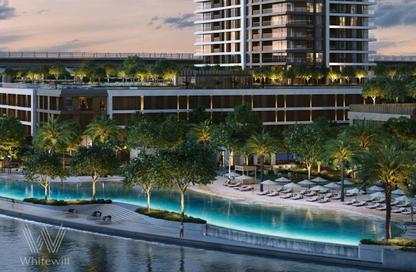 Apartment - 1 Bedroom - 1 Bathroom for sale in Palace Residences Creek Blue Tower 1 - Palace Residences Creek Blue - Dubai Creek Harbour (The Lagoons) - Dubai