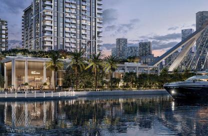 Apartment - 1 Bedroom - 1 Bathroom for sale in Palace Residences Creek Blue Tower 1 - Palace Residences Creek Blue - Dubai Creek Harbour (The Lagoons) - Dubai