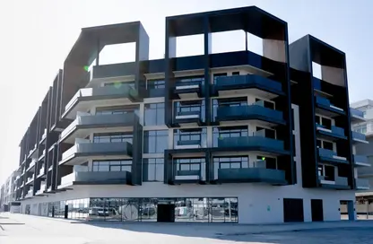 Apartment - 1 Bedroom - 2 Bathrooms for rent in M77 by Alphabeta - Meydan Avenue - Meydan - Dubai