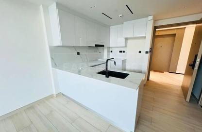 Apartment - 1 - 2 for rent in Binghatti Corner - District 10 - Jumeirah Village Circle - Dubai