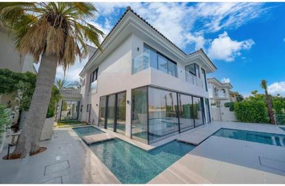Villa - 5 Bedrooms - 6 Bathrooms for rent in Garden Homes Frond D - Garden Homes - Palm Jumeirah - Dubai Villa - 5 Bedrooms - 6 Bathrooms for rent in Garden Homes Frond D - Garden Homes - Palm Jumeirah - Dubai