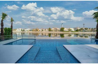 Villa - 5 Bedrooms - 6 Bathrooms for rent in Garden Homes Frond D - Garden Homes - Palm Jumeirah - Dubai Villa - 5 Bedrooms - 6 Bathrooms for rent in Garden Homes Frond D - Garden Homes - Palm Jumeirah - Dubai