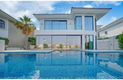 Villa - 5 Bedrooms - 6 Bathrooms for rent in Garden Homes Frond D - Garden Homes - Palm Jumeirah - Dubai
