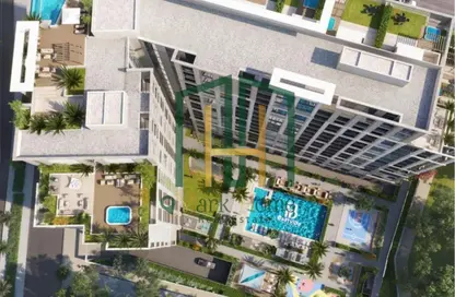 Apartment - 2 Bedrooms - 3 Bathrooms for sale in Bab Al Qasr Residence 31 - Yas Bay - Yas Island - Abu Dhabi