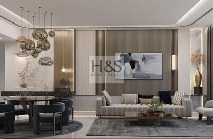 Apartment - 1 - 2 for sale in Samana Barari Lagoons - Majan - Dubai