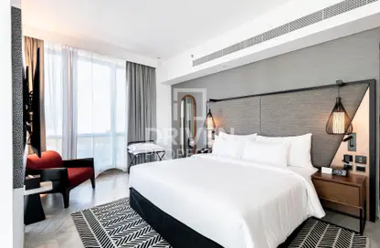 Apartment - Studio - 1 Bathroom for sale in Dolphin Tower - Business Bay - Dubai Apartment - Studio - 1 Bathroom for sale in Dolphin Tower - Business Bay - Dubai