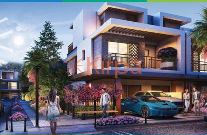 Townhouse - 4 Bedrooms - 4 Bathrooms for sale in Violet 2 - Violet - Damac Hills 2 - Dubai