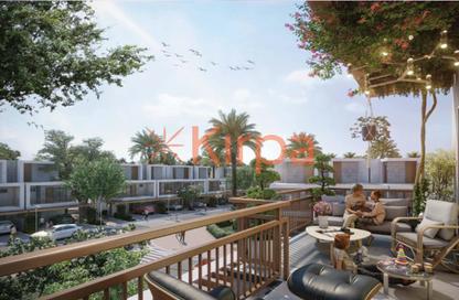 Townhouse - 4 Bedrooms - 4 Bathrooms for sale in Violet 2 - Violet - Damac Hills 2 - Dubai