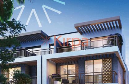 Townhouse - 4 Bedrooms - 4 Bathrooms for sale in Violet 2 - Violet - Damac Hills 2 - Dubai