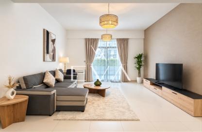 Apartment - 1 - 2 for sale in Candace Acacia - Al Furjan - Dubai