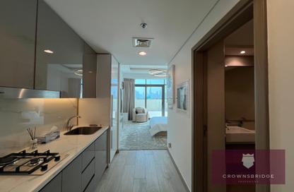Apartment - Studio - 1 Bathroom for rent in Farhad Azizi Residence - Dubai Healthcare City 2 - Al Jaddaf - Dubai