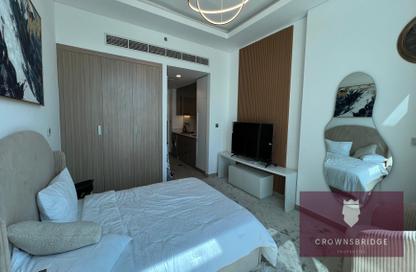 Apartment - Studio - 1 Bathroom for rent in Farhad Azizi Residence - Dubai Healthcare City 2 - Al Jaddaf - Dubai