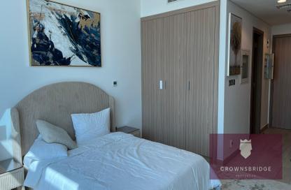 Apartment - Studio - 1 Bathroom for rent in Farhad Azizi Residence - Dubai Healthcare City 2 - Al Jaddaf - Dubai