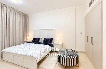Apartment - Studio - 1 for rent in Carson B - Carson - Damac Hills - Dubai