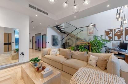 Villa - 4 - 6 for rent in Hyati Avenue - District 14 - Jumeirah Village Circle - Dubai Villa - 4 - 6 for rent in Hyati Avenue - District 14 - Jumeirah Village Circle - Dubai