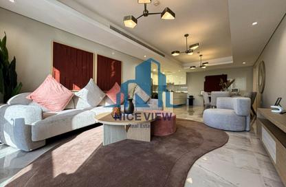 Apartment - 3 Bedrooms - 3 Bathrooms for sale in Leaf Tower - Tamouh - Al Reem Island - Abu Dhabi Apartment - 3 Bedrooms - 3 Bathrooms for sale in Leaf Tower - Tamouh - Al Reem Island - Abu Dhabi