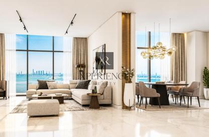 Apartment - 1 Bedroom - 2 Bathrooms for sale in 330 Riverside Crescent - Sobha Hartland II - Bukadra - Dubai