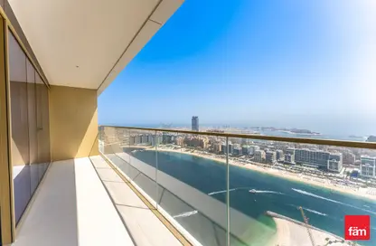 شقة - 3 غرف نوم - 4 حمامات للبيع في جراند بلو تاور 1 - إعمار بيتشفرونت - دبي هاربور - دبي