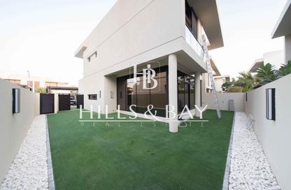 Villa - 3 - 5 for rent in Topanga - The Park Villas - Damac Hills - Dubai