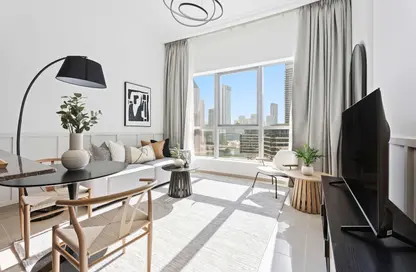 Apartment - 1 Bedroom - 2 Bathrooms for rent in Bay Central - Dubai Marina - Dubai