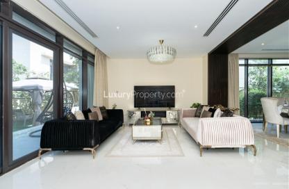 Townhouse - 3 Bedrooms - 4 Bathrooms for rent in Queens Meadow - DAMAC Hills - Dubai