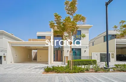 Villa - 5 Bedrooms - 6 Bathrooms for sale in Harmony 1 - Harmony - Tilal Al Ghaf - Dubai