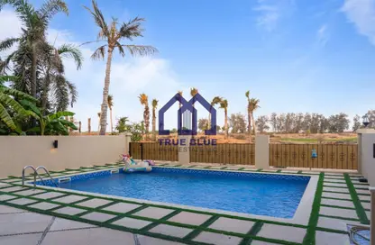 Townhouse - 3 Bedrooms - 4 Bathrooms for rent in The Townhouses at Al Hamra Village - Al Hamra Village - Ras Al Khaimah