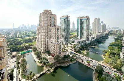 Apartment - 2 Bedrooms - 2 Bathrooms for rent in Mosela Waterside Residences - Mosela - The Views - Dubai