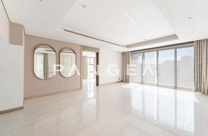 Villa - 5 - 6 for rent in Sanctuary Falls - Jumeirah Golf Estates - Dubai