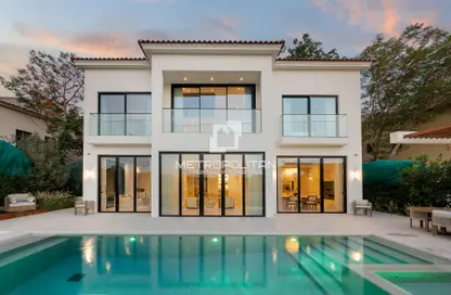 Villa - 5 Bedrooms - 6 Bathrooms for sale in Flame Tree Ridge - Jumeirah Golf Estates - Dubai
