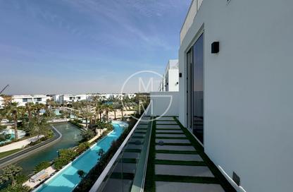 Townhouse - 4 - 4 for rent in Ixora - Al Barari - Dubai