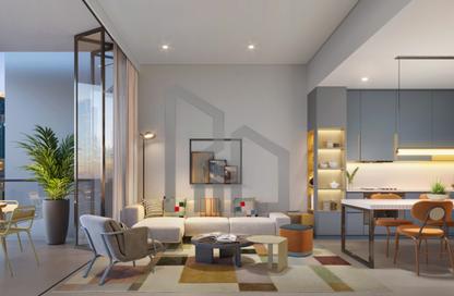 Apartment - 1 Bedroom - 1 Bathroom for sale in Rove Home Marasi Drive - Business Bay - Dubai