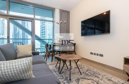 Apartment - Studio - 1 for rent in Indigo Tower - JLT Cluster D - Jumeirah Lake Towers - Dubai