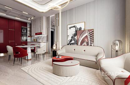 Apartment - 2 Bedrooms - 3 Bathrooms for sale in Sportz By Danube Tower 1 - Sportz by Danube - Dubai Sports City - Dubai