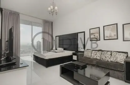 شقة - 1 حمام للايجار في جيوفاني بوتيك سويتس - مدينة دبي الرياضية - دبي