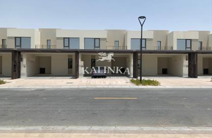 Villa - 3 Bedrooms - 4 Bathrooms for rent in Parkside 3 - EMAAR South - Dubai South (Dubai World Central) - Dubai