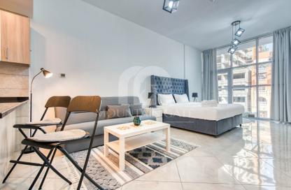 Apartment - Studio - 1 Bathroom for rent in Chaimaa Premiere - District 15 - Jumeirah Village Circle - Dubai