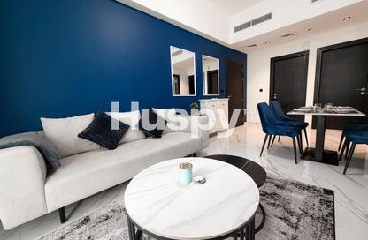 Apartment - 1 - 2 for sale in Gardenia Livings - Arjan - Dubai
