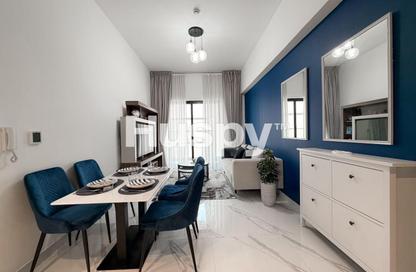 Apartment - 1 - 2 for sale in Gardenia Livings - Arjan - Dubai