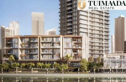 Apartment - Studio - 1 Bathroom for sale in Peninsula Four - Peninsula - Business Bay - Dubai