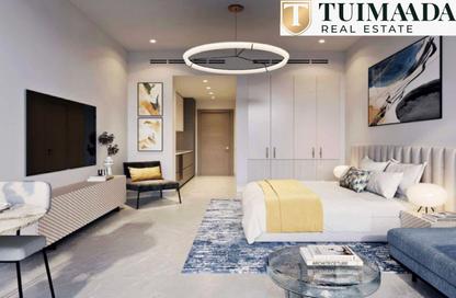 Apartment - Studio - 1 Bathroom for sale in Peninsula Four - Peninsula - Business Bay - Dubai